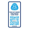 Vaso Alto 350 ml tapa 360 reciclado - Imagen 4