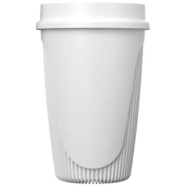 Vaso Alto 350 ml tapa 360 reciclado