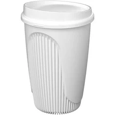 Vaso Alto 350 ml tapa clip reciclado
