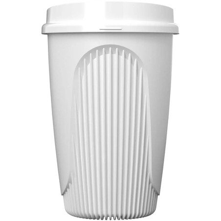 Vaso Alto 350 ml tapa clip reciclado