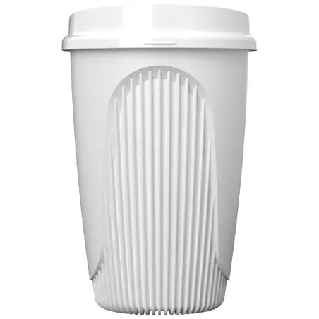 Vaso Alto 350 ml tapa clip reciclado