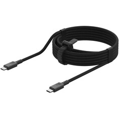 Cable USB-C PD 100W nylon trenzado 1,5 m