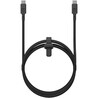 Cable USB-C PD 100W nylon trenzado 1,5 m - Imagen 2