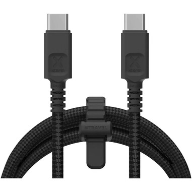 Cable USB-C PD 100W nylon trenzado 1,5 m