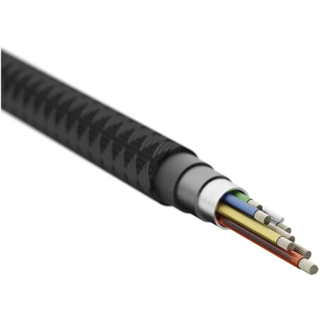 Cable USB-C PD 100W nylon trenzado 1,5 m
