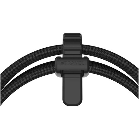 Cable USB-C PD 100W nylon trenzado 1,5 m