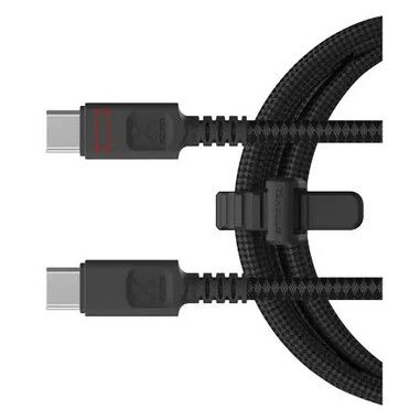 Cable USB-C PD 100W nylon trenzado 1,5 m