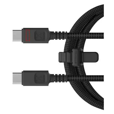 Cable USB-C PD 100W nylon trenzado 1,5 m