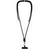Lanyard smartphone plástico reciclado ajustable logo - Imagen 1