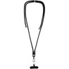 Lanyard smartphone plástico reciclado ajustable logo - Imagen 3