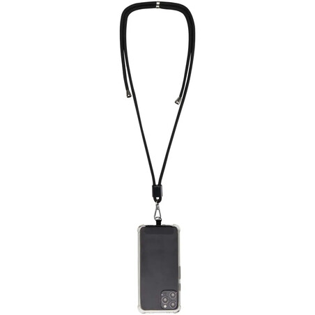 Lanyard smartphone plástico reciclado ajustable logo