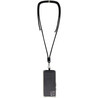 Lanyard smartphone plástico reciclado ajustable logo - Imagen 4
