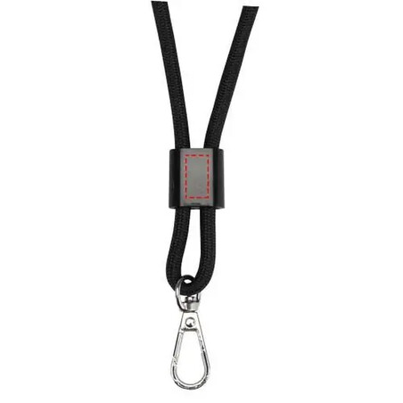Lanyard smartphone plástico reciclado ajustable logo