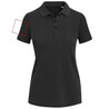 Polo mujer lavado Aware 200 g/m² - Imagen 8