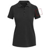Polo mujer lavado Aware 200 g/m² - Imagen 9