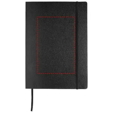 Libreta A4 tapa dura 80 hojas con bolsillo
