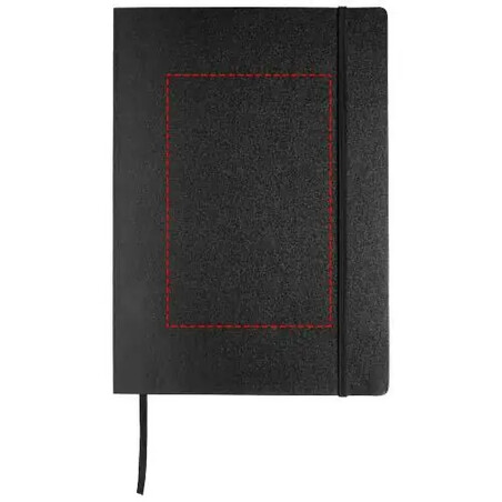 Libreta A4 tapa dura 80 hojas con bolsillo