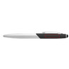 Set bolígrafo rollerball stylus Geneva mate cromado estuche - Imagen 5