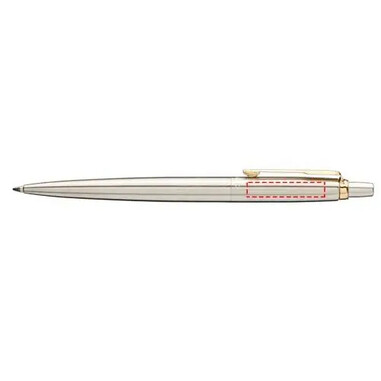 Bolígrafo Parker metal tinta azul 12,9 cm