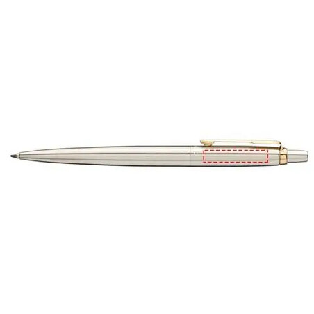 Bolígrafo Parker metal tinta azul 12,9 cm