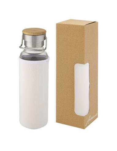 Botella de vidrio borosilicato con funda de neopreno de 660 ml "Tokalo"