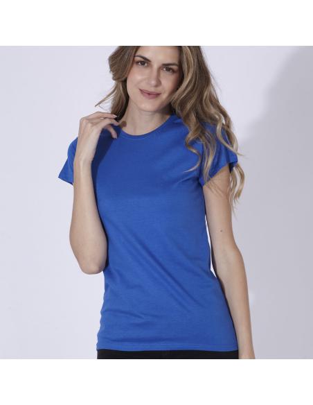 Camiseta manga corta mujer Slim Fit WCS150