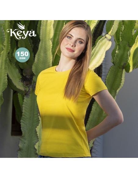Camiseta manga corta mujer Slim Fit WCS150