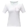 Camiseta orgánica de manga corta para mujer Ecológica Personalizada 638017 - Imagen 14