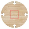 Mesa de pícnic plegable con 4 huecos para vasos - Imagen 6