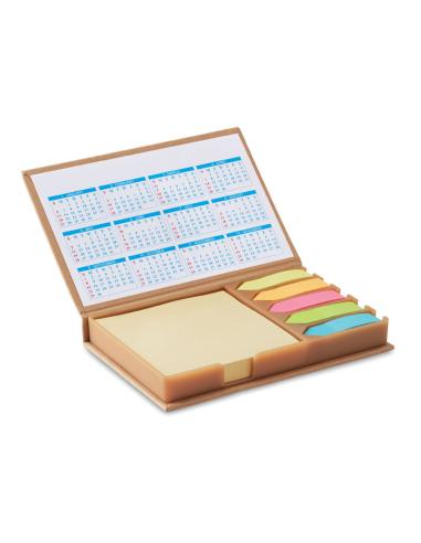 Set de notas y calendario Ecológico Personalizado EOZATIYMAE