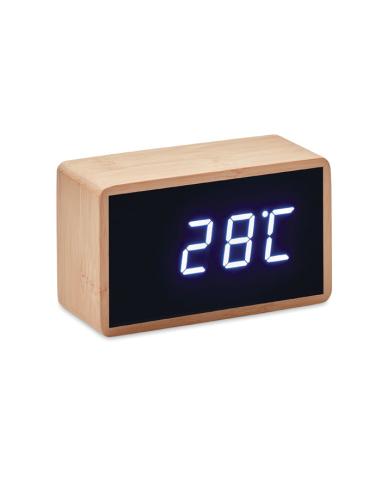 Reloj despertador y temperatura MIRI Ecológico Personalizado CNUKR