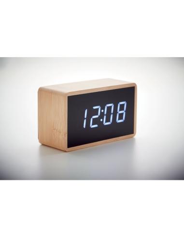 Reloj despertador y temperatura MIRI Ecológico Personalizado CNUKR