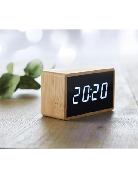 Reloj despertador y temperatura MIRI Ecológico Personalizado CNUKR