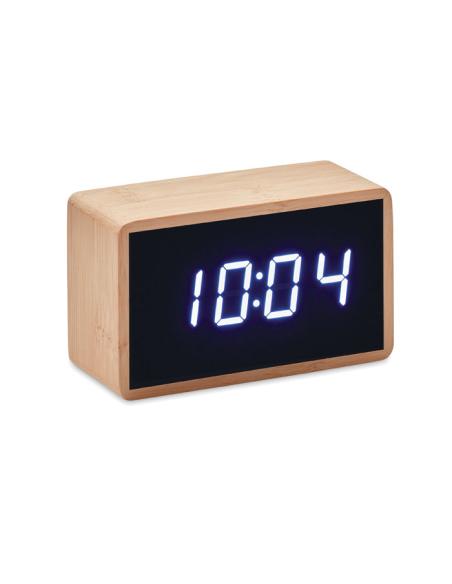 Reloj despertador y temperatura MIRI Ecológico Personalizado CNUKR