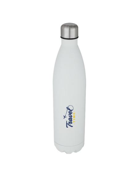 Botella de acero inoxidable con aislamiento al vacío de 1L personalizada  TOHU