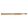 Abanico madera y poliéster 23 cm - Imagen 5