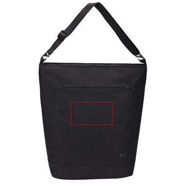 Bolsa mochila poliéster reciclado portátil 15.6"