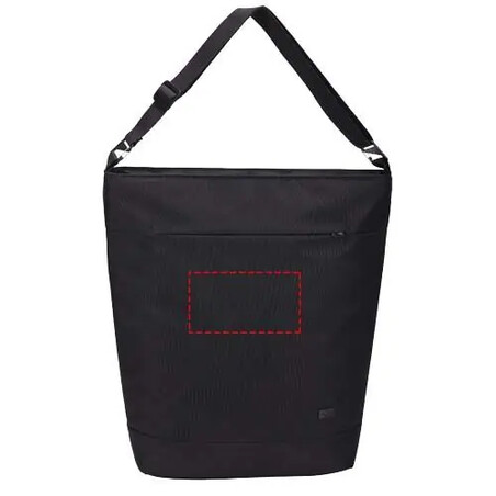 Bolsa mochila poliéster reciclado portátil 15.6"