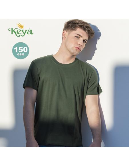 Camiseta Adulto Color ""keya"" Ecológica Personalizada B150