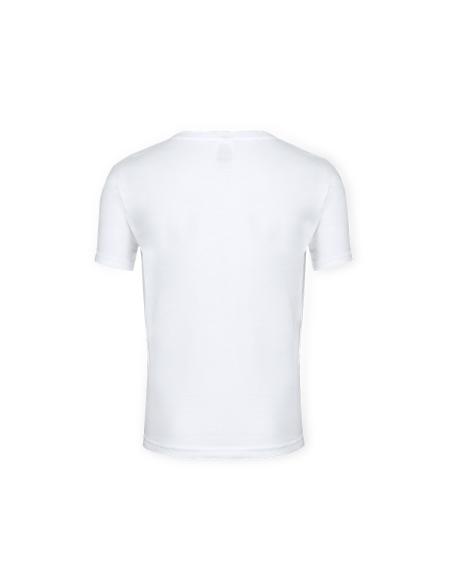Camiseta Niño Blanca Ecológica Personalizada ILEZOD