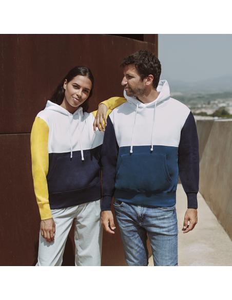 Sudadera Adulto Ecológica Personalizada KEY