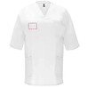 Top servicio unisex poliéster algodón 160g/m² bolsillos - Imagen 21