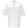 Top servicio unisex poliéster algodón 160g/m² bolsillos - Imagen 24
