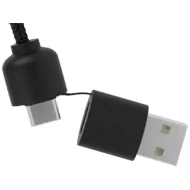 Cable de carga de 40 W 5 en 1 de PET reciclado...