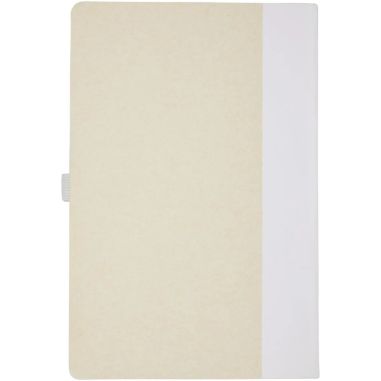 Set A5 cartones leche reciclados con bolígrafo