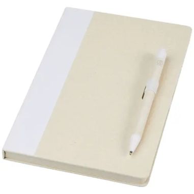 Set A5 cartones leche reciclados con bolígrafo