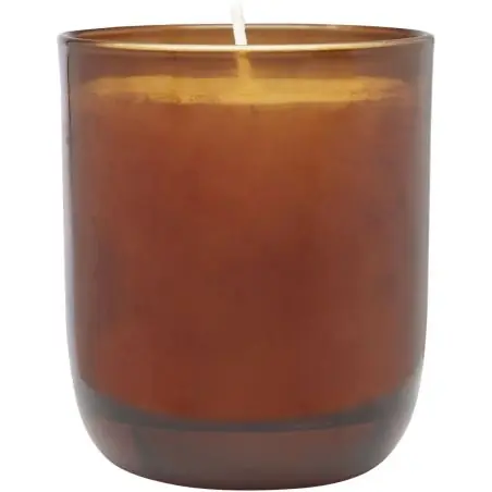 Dispensador de jabón de manos de 250 ml y juego de velas perfumadas de 150 g con fragancia de bambú Ecológica Personalizada 6126