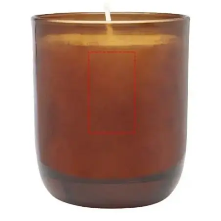 Dispensador de jabón de manos de 250 ml y juego de velas perfumadas de 150 g con fragancia de bambú Ecológica Personalizada 6126