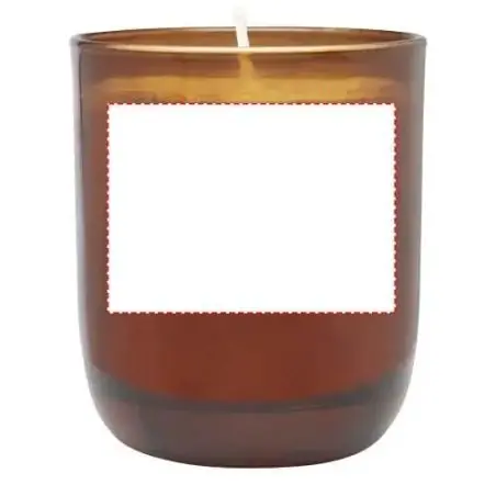 Dispensador de jabón de manos de 250 ml y juego de velas perfumadas de 150 g con fragancia de bambú Ecológica Personalizada 6126