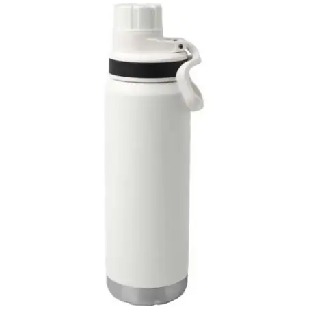 Botella de 700 ml con aislamiento de cobre en acero inoxidable reciclado con certificado RCS (segura para carbonatar Ecológica P